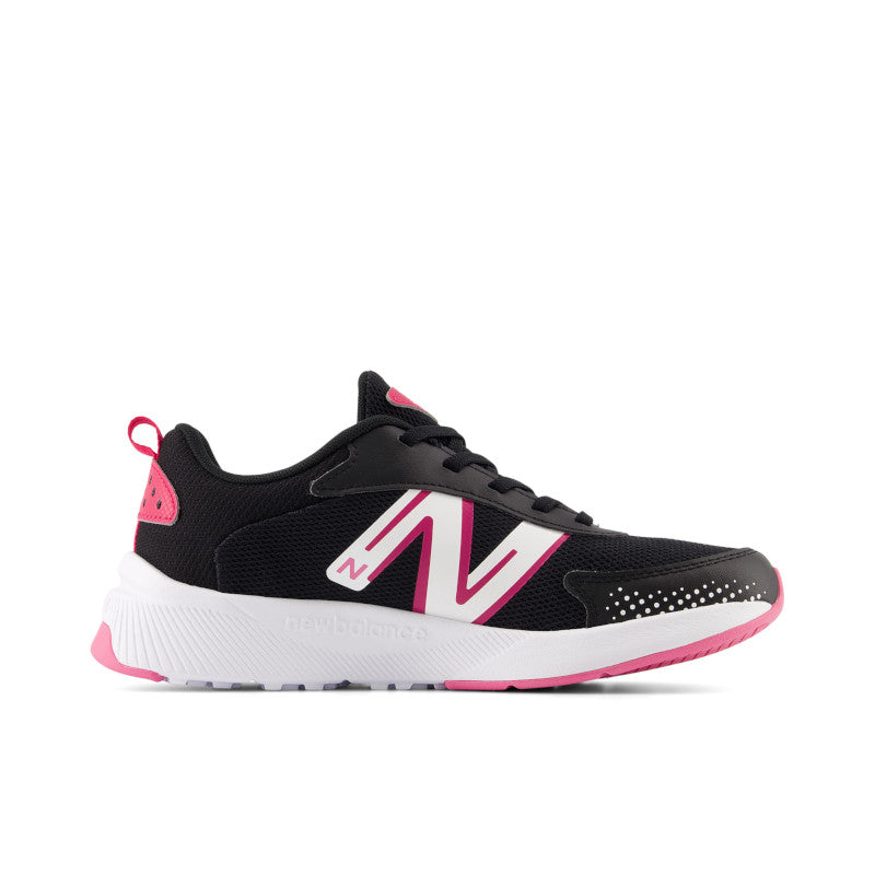 GK545PB1 New Balance Kids' Dynasoft 545 Lace - Black/Carnival Pink *WIDE* *LAST PAIR SIZE 4*