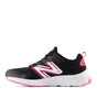 GK545PB1 New Balance Kids' Dynasoft 545 Lace - Black/Carnival Pink *WIDE* *LAST PAIR SIZE 4*