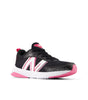 GK545PB1 New Balance Kids' Dynasoft 545 Lace - Black/Carnival Pink *WIDE* *LAST PAIR SIZE 4*
