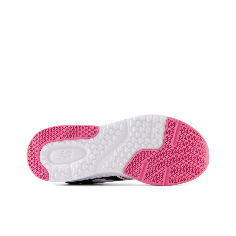 GK545PB1 New Balance Kids' Dynasoft 545 Lace - Black/Carnival Pink *WIDE* *LAST PAIR SIZE 4*
