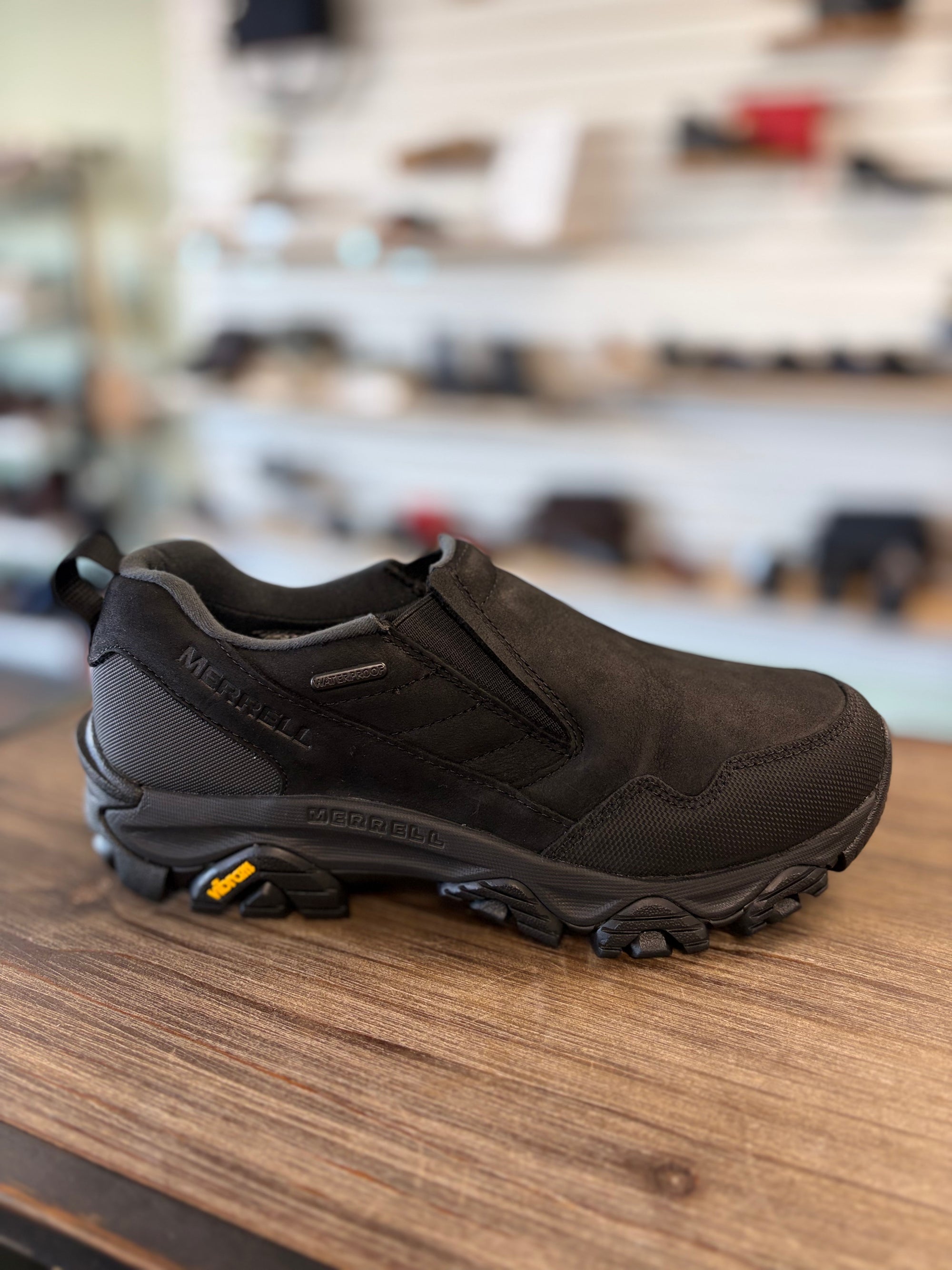 Merrell Women's Coldpack 3 Thermo Moc WATERPROOF *WIDE* in Black
