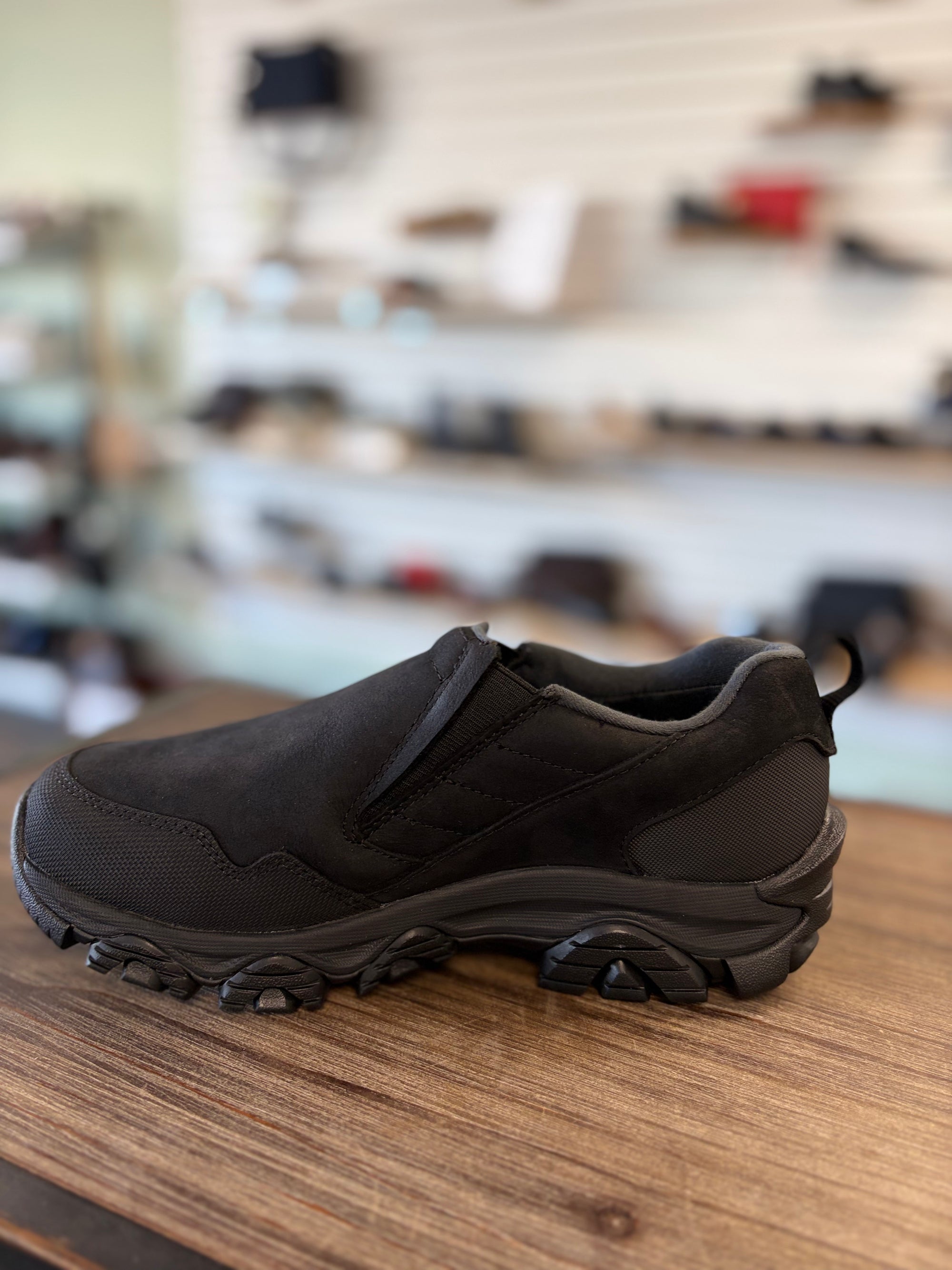 Merrell Women's Coldpack 3 Thermo Moc WATERPROOF *WIDE* in Black