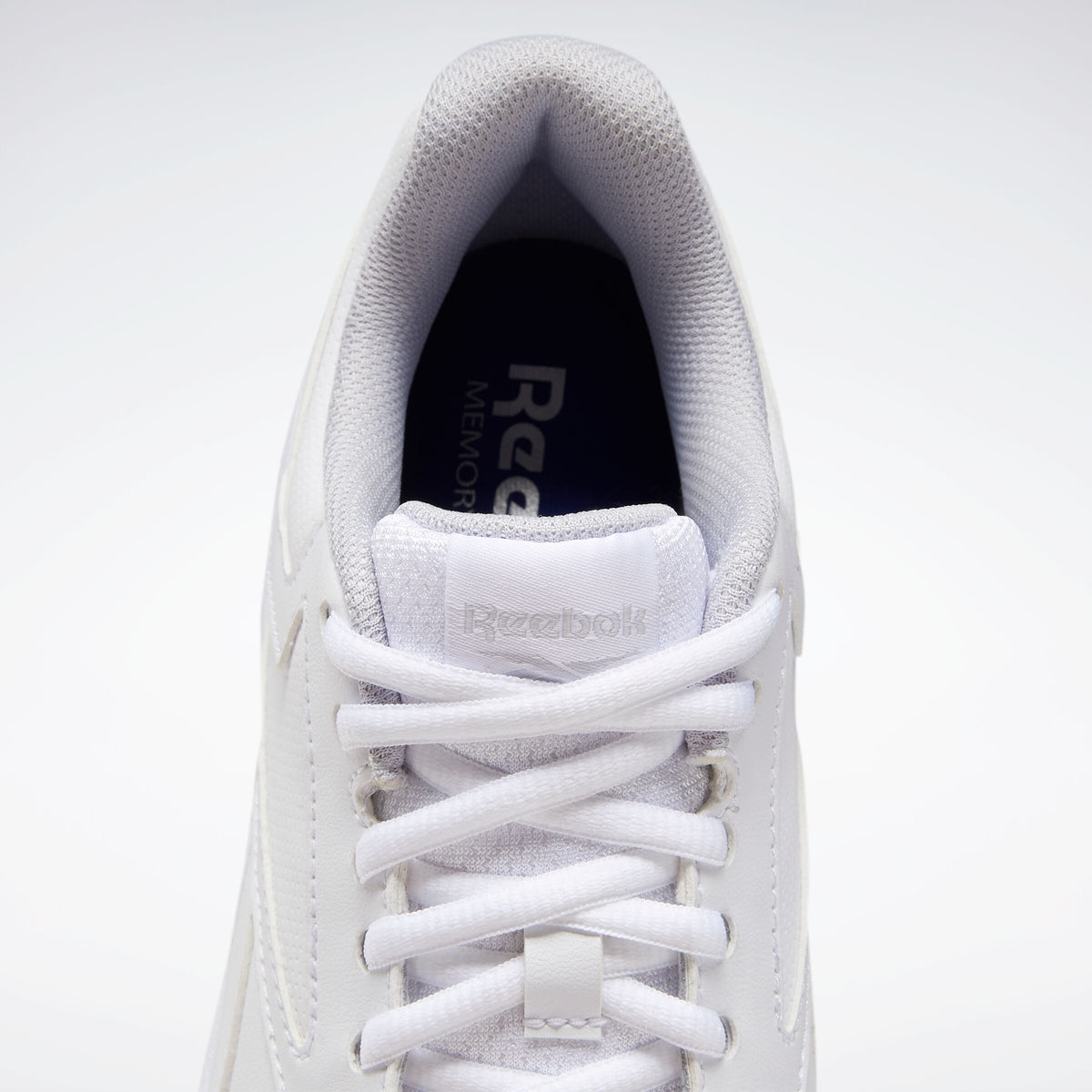 Reebok Women's Walk Ultra 7 DMX MAX  in White Leather *Wide*
