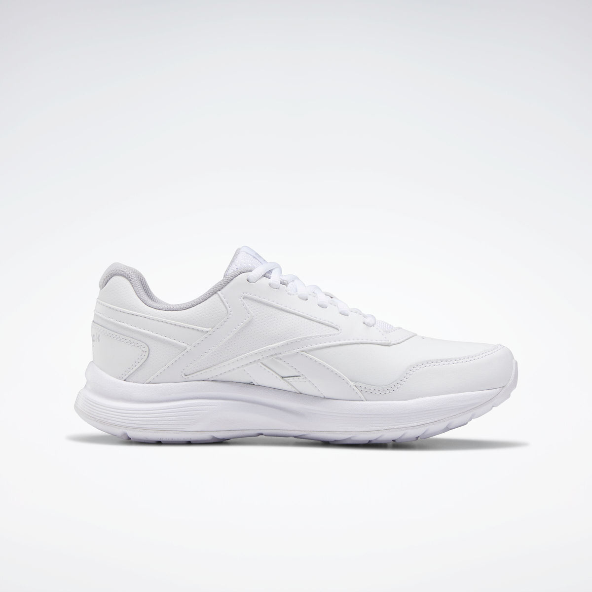Reebok Women's Walk Ultra 7 DMX MAX  in White Leather *Wide*