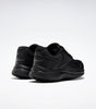 Reebok Women's Walk Ultra 7 DMX MAX  in Black Leather *Wide*