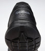 Reebok Women's Walk Ultra 7 DMX MAX  in Black Leather *Wide*