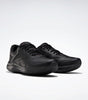 Reebok Women's Walk Ultra 7 DMX MAX  in Black Leather *Wide*