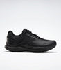 Reebok Women's Walk Ultra 7 DMX MAX  in Black Leather *Wide*