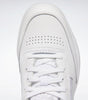 Reebok Club C Double in White Leather