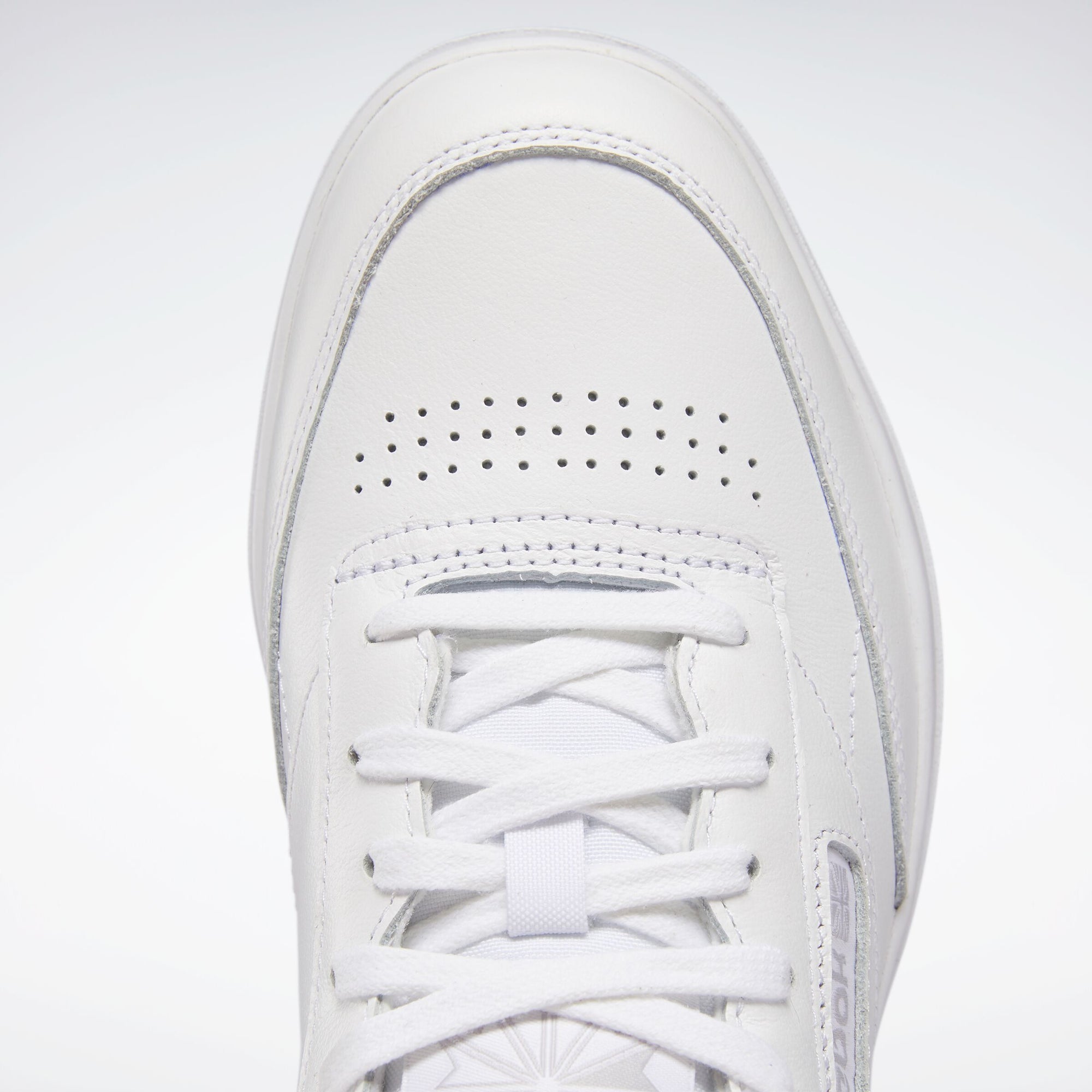 Reebok Club C Double in White Leather