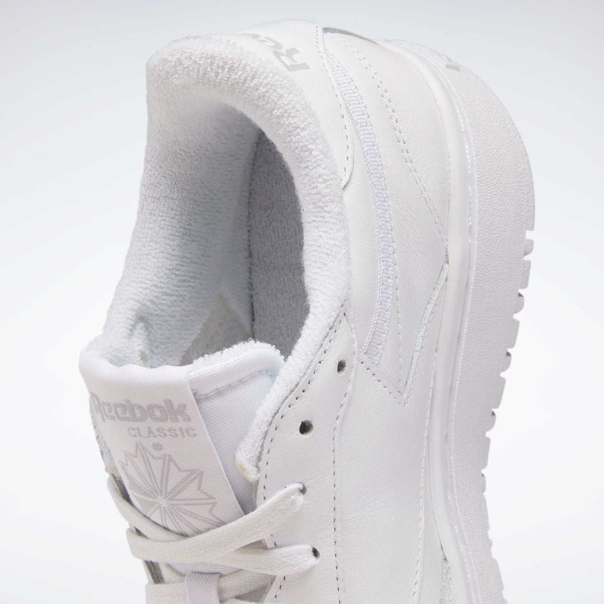 Reebok Club C Double in White Leather