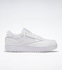 Reebok Club C Double in White Leather