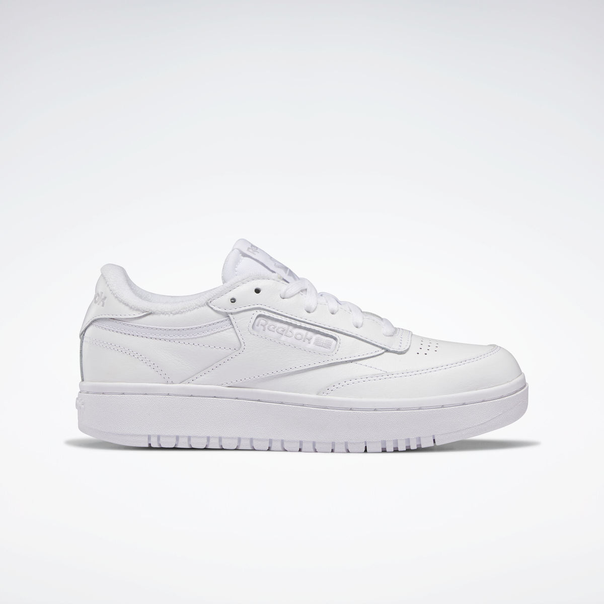 Reebok Club C Double in White Leather