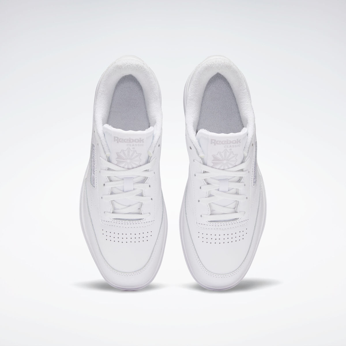 Reebok Club C Double in White Leather