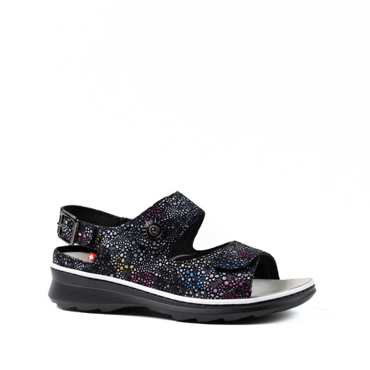 NexGrip Lyra in Multi Colour *EXTRA - WIDE* Bunion Comfort