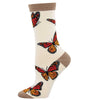 Socksmith Women's Monarchy - Ivory Heather