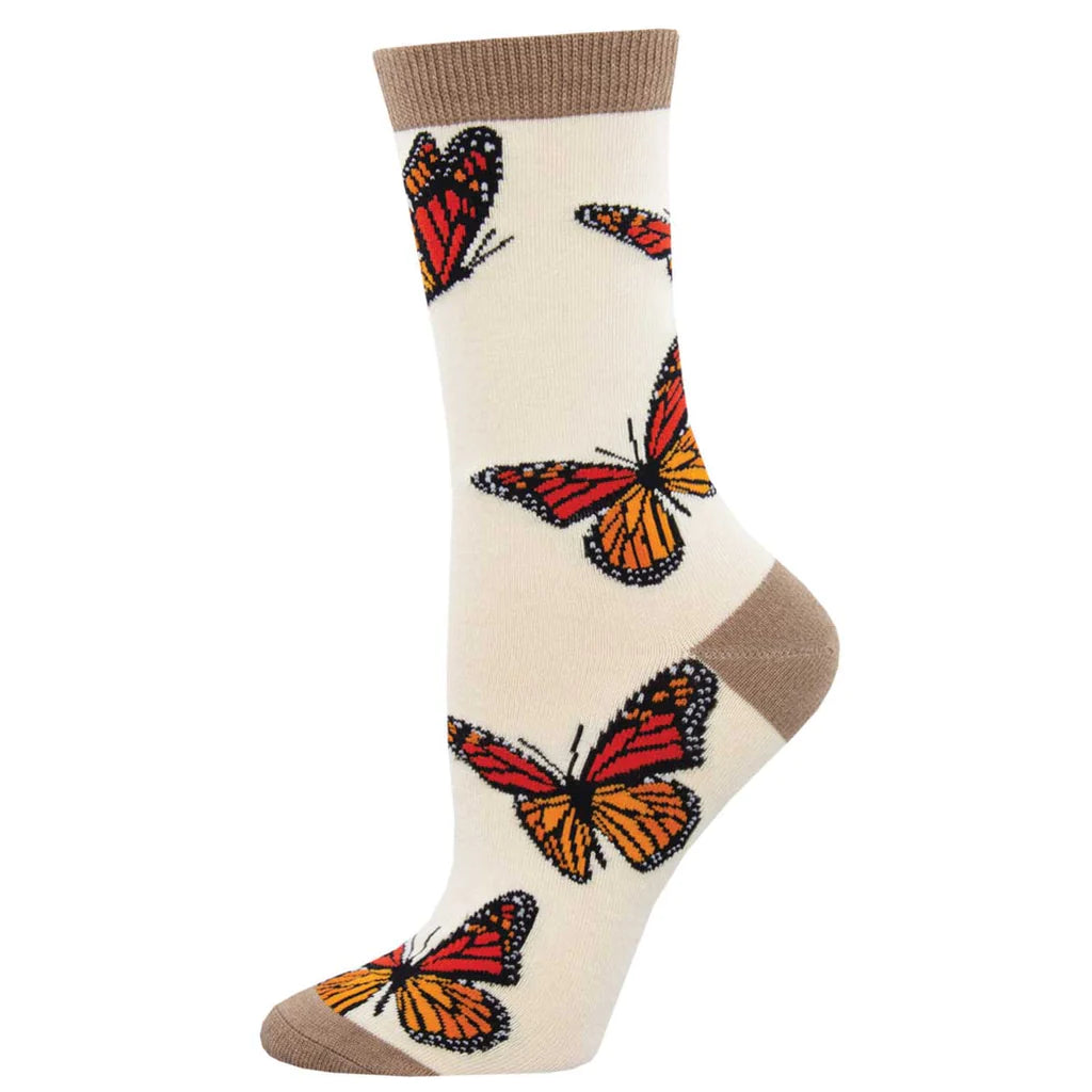 Socksmith Women's Monarchy - Ivory Heather
