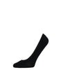 Socksmith Women's Bamboo No Show Liner - No Seams - Black