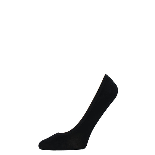 Socksmith Women's Bamboo No Show Liner - No Seams - Black