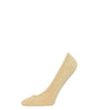 Socksmith Women's Bamboo No Show Liner - No Seams - Beige