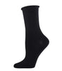 Socksmith Women's Bamboo Solid Black