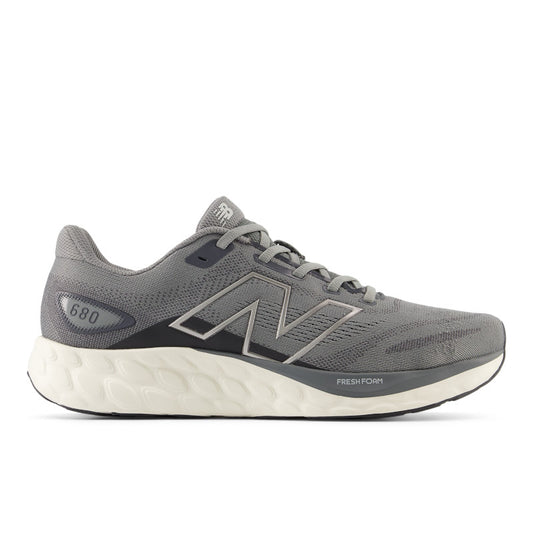 M680LG8/4E New Balance Men's Fresh Foam 680 v8 in 4E -GREY