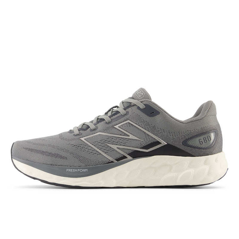 M680LG8/4E New Balance Men's Fresh Foam 680 v8 in 4E -GREY