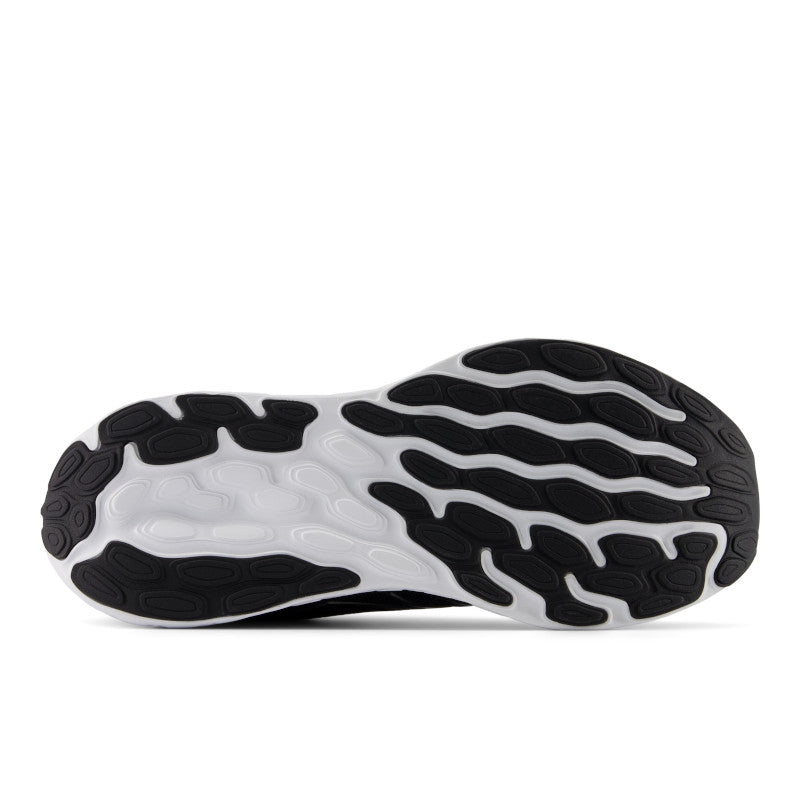 M680LK8/4E New Balance Men's Fresh Foam 680 v8 *EXTRA WIDE* Black/Magnet/Black Metallic/White