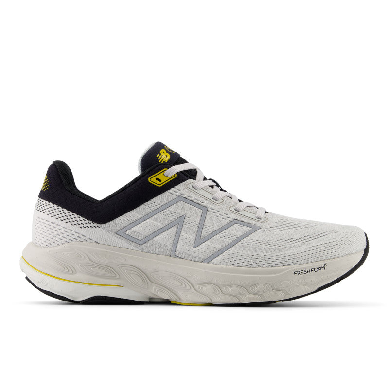 M860G14/4E New Balance Men's Fresh Foam X 860v15 *EXTRA WIDE* Grey Matter/Black/Ginger Lemon