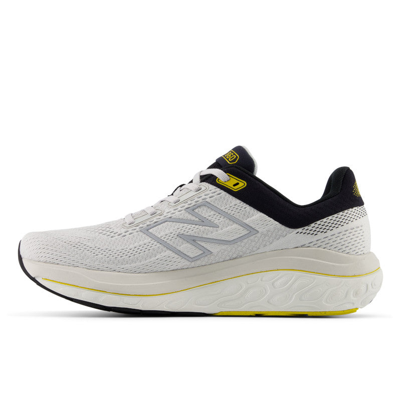 M860G14/4E New Balance Men's Fresh Foam X 860v15 *EXTRA WIDE* Grey Matter/Black/Ginger Lemon