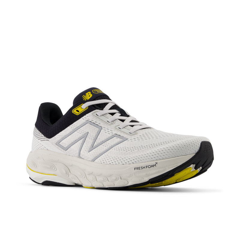 M860G14/4E New Balance Men's Fresh Foam X 860v15 *EXTRA WIDE* Grey Matter/Black/Ginger Lemon