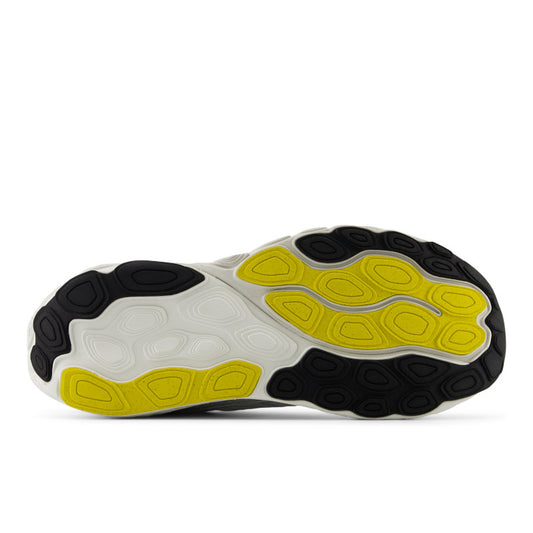 M860G14/4E New Balance Men's Fresh Foam X 860v15 *EXTRA WIDE* Grey Matter/Black/Ginger Lemon