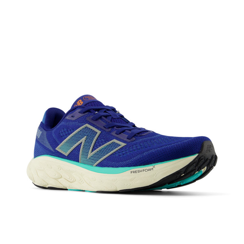 M880A14/4E New Balance Men's Fresh Foam X 880v14 *EXTRA WIDE* Inkwell/Cyber Jade/Dark Silver Metallic - M880A14