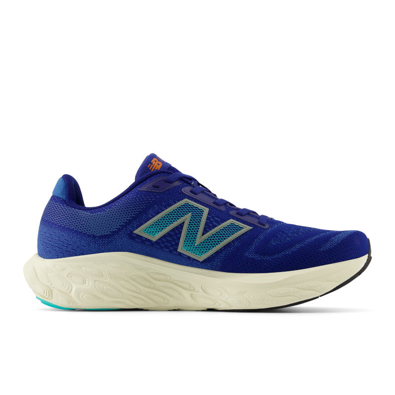 M880A14/4E New Balance Men's Fresh Foam X 880v14 *EXTRA WIDE* Inkwell/Cyber Jade/Dark Silver Metallic - M880A14
