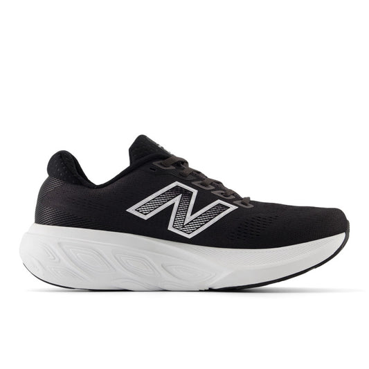 M880B15/4E - New Balance Men's Fresh Foam X 880v15 Black and White *EXTRA WIDE*