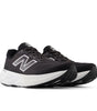 M880B15/4E - New Balance Men's Fresh Foam X 880v15 Black and White *EXTRA WIDE*