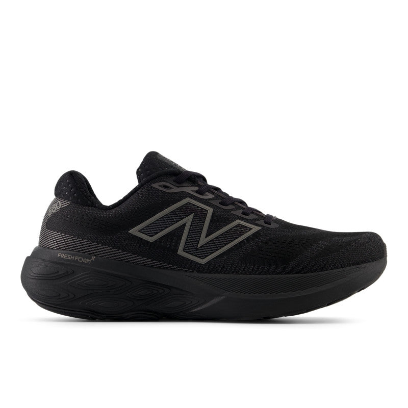 M880K15/DNew Balance Men's Fresh Foam X 880v15 *WIDE/D* Black on Black