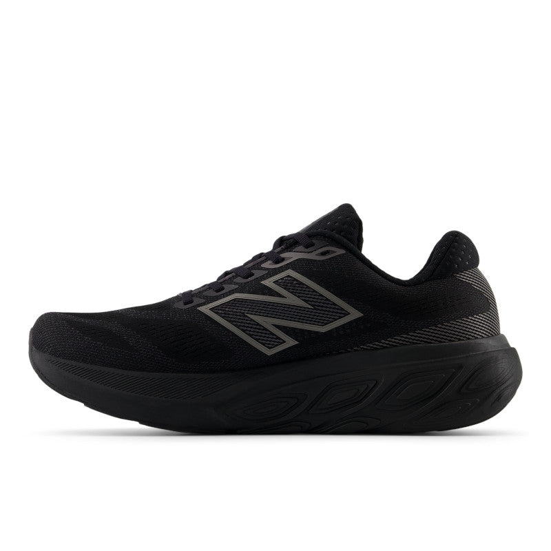 M880K15/DNew Balance Men's Fresh Foam X 880v15 *WIDE/D* Black on Black