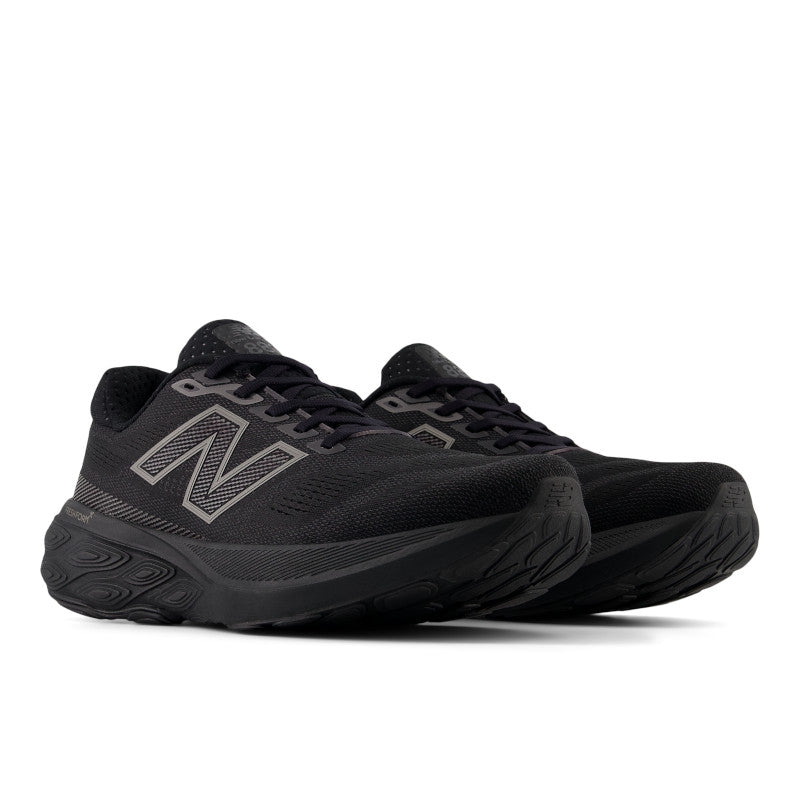 M880K15/DNew Balance Men's Fresh Foam X 880v15 *WIDE/D* Black on Black