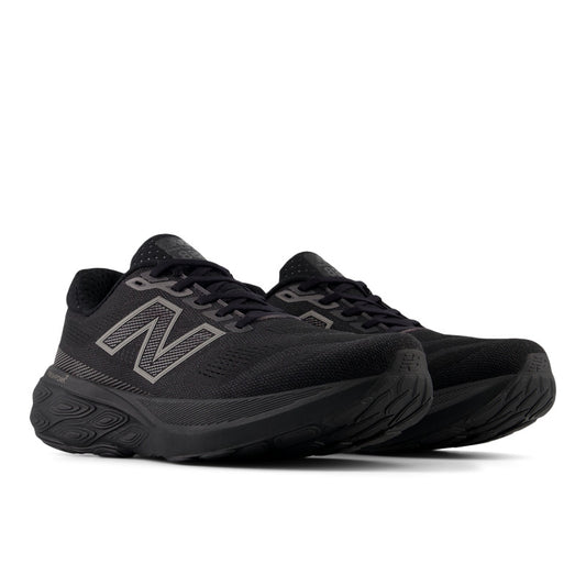 M880K15/DNew Balance Men's Fresh Foam X 880v15 *WIDE/D* Black on Black