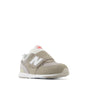 NW574GR New Balance Toddler 574v1 in Rain Cloud with Silver
