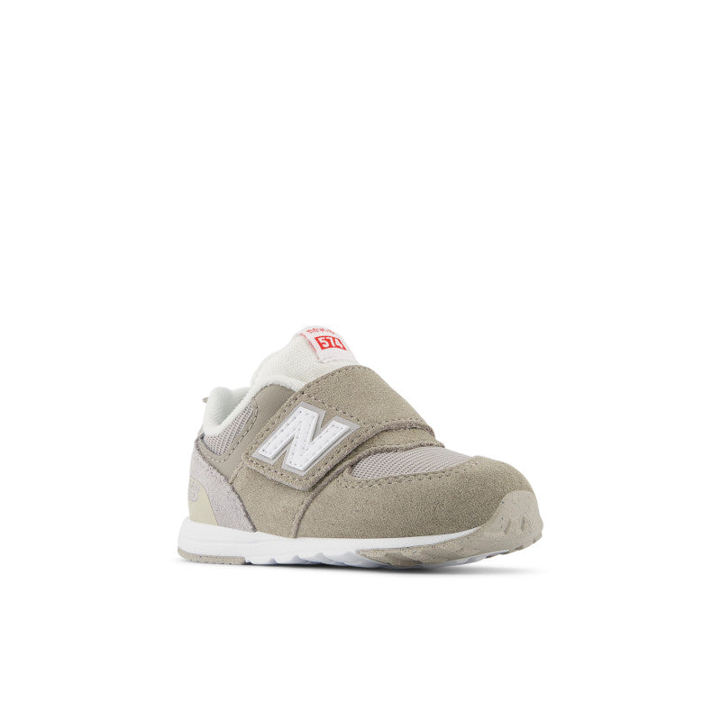 NW574GR New Balance Toddler 574v1 in Rain Cloud with Silver