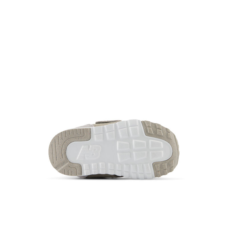 NW574GR New Balance Toddler 574v1 in Rain Cloud with Silver
