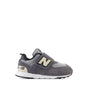 NW574LGG New Balance Toddler 574v2 in Magnet with Sandstone