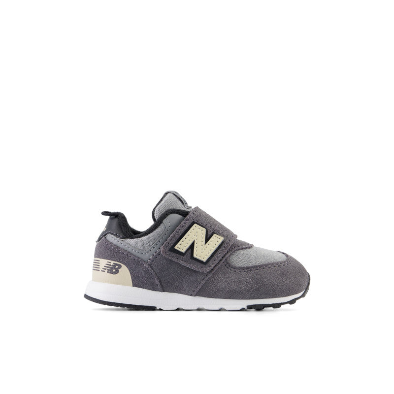 NW574LGG New Balance Toddler 574v2 in Magnet with Sandstone