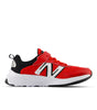 PT545BR1 New Balance Little Kids' Dynasoft 545 Bungee Lace with Top Strap -  True Red/Black *WIDE*