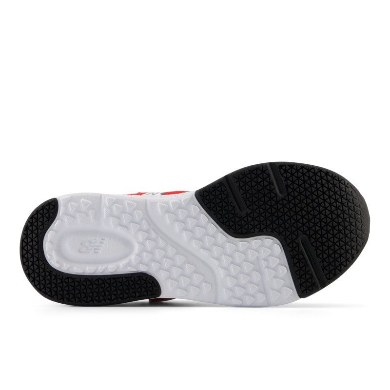 PT545BR1 New Balance Little Kids' Dynasoft 545 Bungee Lace with Top Strap -  True Red/Black *WIDE*