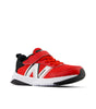 PT545BR1 New Balance Little Kids' Dynasoft 545 Bungee Lace with Top Strap -  True Red/Black *WIDE*
