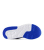 PT545OB1 New Balance Little Kids' Dynasoft 545 Bungee Lace with Top Strap - Black with Blue Oasis *WIDE*
