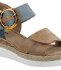 Romika Women's Espi 04 in Blue-Multi *LAST PAIR Size 41*